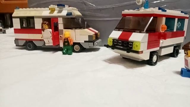 Лего побег из дурки