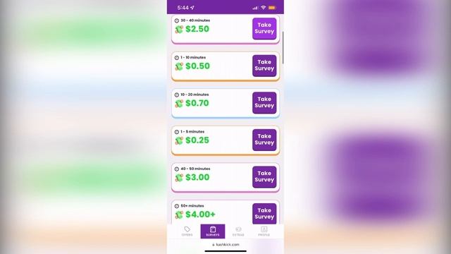 Earn More With KashKick - Get Paid To Play On Your Phone