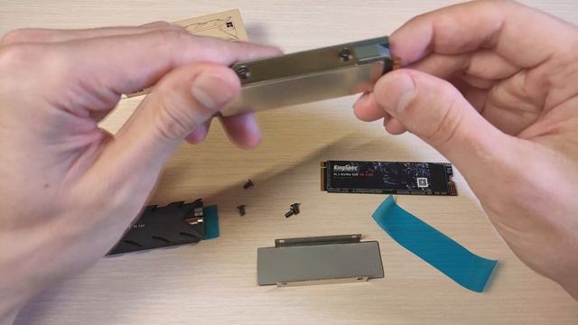 РАДИАТОР для SSD ДИСКА СТОИТ ЛИ ПОКУПАТЬ?