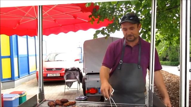 Русская Шашлычная в Апольда. Германия. Поздние переселенцы.