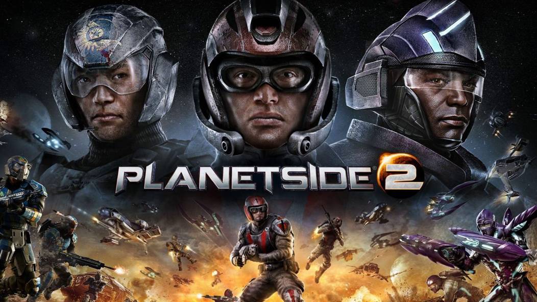 Planetside 2 game