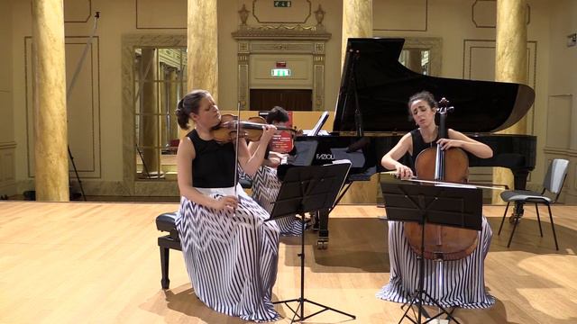Trio Eclettica (Italia) - Ludwig van Beethoven: Trio in re maggiore op.70 #1 "Degli Spettri"