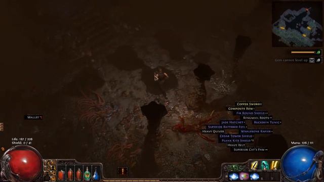Path of Exile - Kage's Shadow Playthrough 4