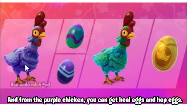 Fortnite GOLDEN EGG | How to get Golden Egg (Spring Breakout) | Fortnite Golden Eggs Location