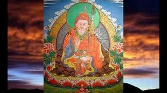 Мантра - ОМ А ХУМ ВАДЖРА ГУРУ ПАДМА СИДДХИ ХУМ