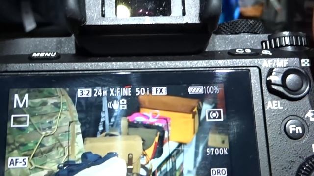 TECHART AFM Lens Adapter Test on Sony a7II Firmware Ver 3.1