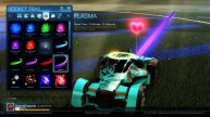 Rocket League: My garage 'PALADIN' showcase.