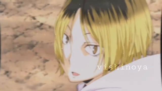 🌸🏐[Edit:Haikyuu!!:Kenma Kozume]🏐🌸