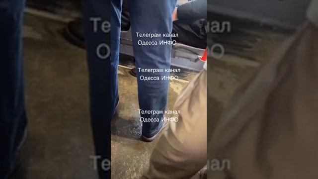 Могилизация в Одессе