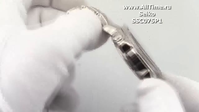 Мужские японские наручные часы Seiko SSC075P1