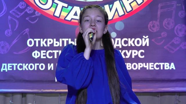 Андрейчина Аида - «Музыка моей души», музыка А. Ольханского, слова Е. Олейник и А. Ольханского