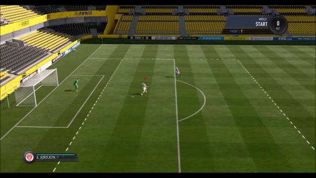 FIFA 17 Kariera st Pauli#4| Dobry żywy szybki mecz