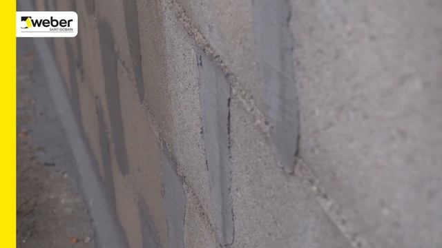 Comment réaliser et imperméabiliser un mur de fondation ? | Weber
