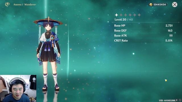 SPENDING EVERYTHING I HAVE ON THE WANDERER | Genshin Impact Wanderer (Scaramouche) Banner Wishes