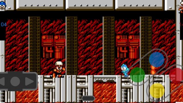 MEGAMAN old generations bosses, feito no celular (pocket code) beta v2.7