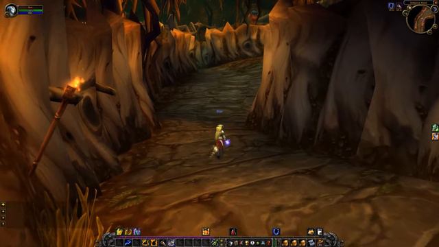 Call of Fire 2/6 (Draenei) (Ritual Torch), WoW TBC Quest