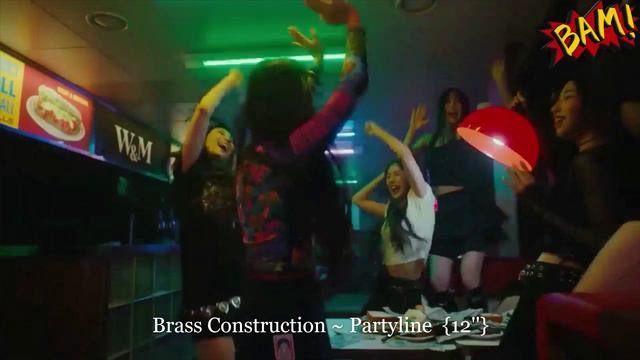 Brass Construction ~ Partyline  {12''}