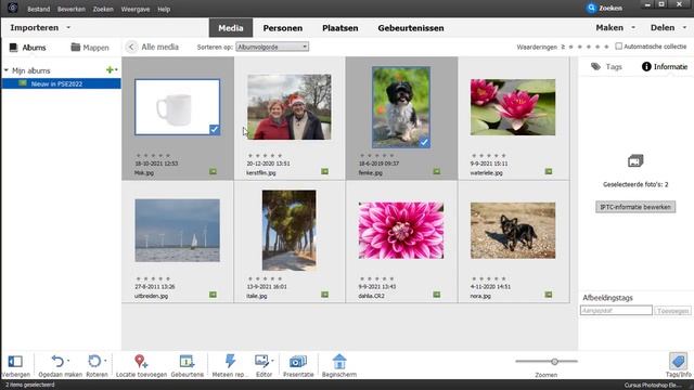 Nieuw in Photoshop Elements 2022