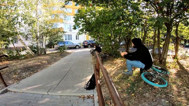 ИЩЕМ СПОТЫ НА БМХ В МЫТИЩАХ | БЫЛО ЖЕСТКО