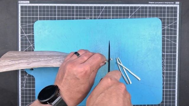 ТУРИСТам и МИЛИТРАРИСТам! НОЖ Petrified Fish B02