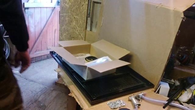 SGS engineering 220l blast cabinet unboxing and review