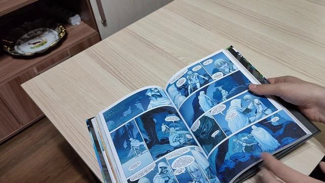 Моя четвёртая распаковка комиксов