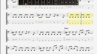 Aria Gryaz BASS GUITAR TABLATURE
