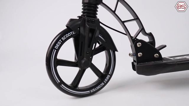 3 Самокат двухколесный Best Scooter