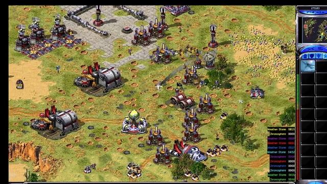 Red Alert 2 Yuri's revenge I 1 Germany vs 7 Brutal AI