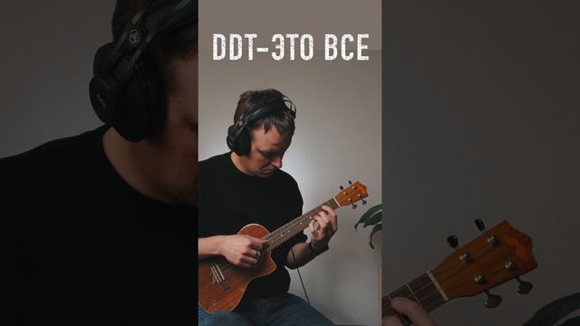 DDT-это все на укулеле