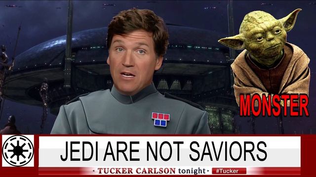 Republic Officer Tucker talks about Padawans - ChatGPT/Eleven Labs