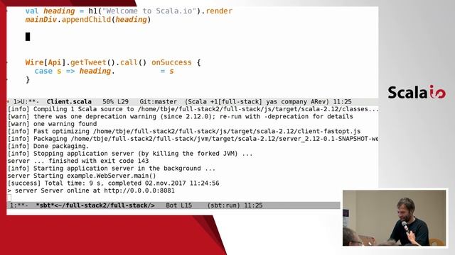 Full Stack Scala - Trond Bjerkestrand