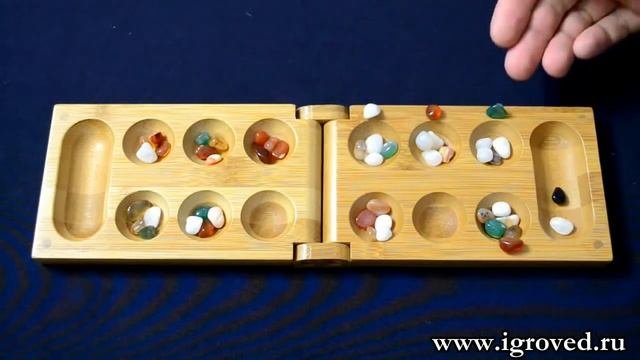Старинная игра Калах  Манкала