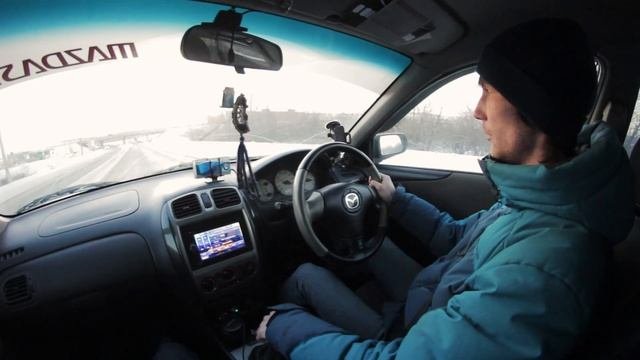 Blog #5 Mazda FAMILIA Sport 2.0 в кузове S-Wagon