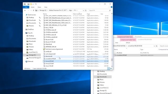 [FIX] "Adobe Premiere Pro CC 2017 has stopped working"