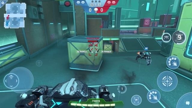 Mech Arena  Mech Spotlight  Arachnos