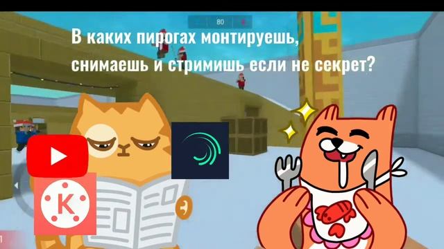 ИНТЕРЬВЬЮ АЙХАНА!?!!?! (БЛОК СТРАЙК VLOG DAMIRA)