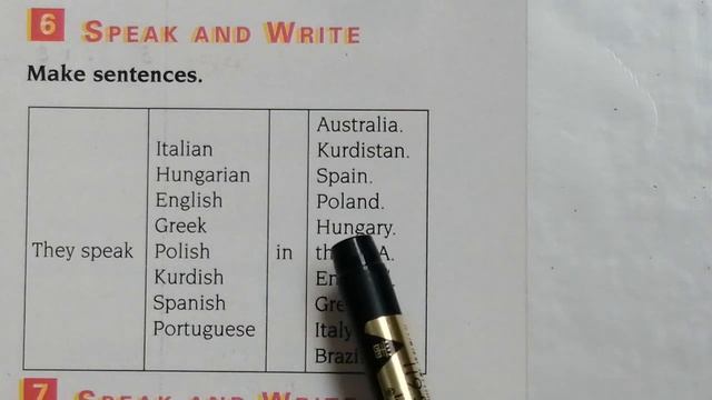 Sunrise 7 Unit 1 Lesson 3    ئینگلیزی پۆلی حەوت یونت یەک لێسن سێ