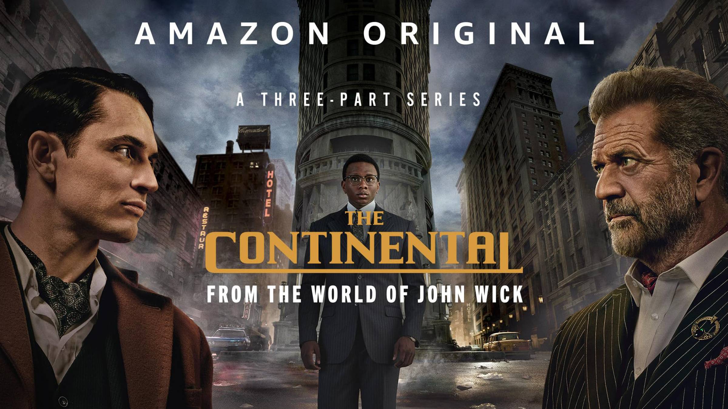 Континенталь _ The Continental_ From the World of John Wick _ 1 Сезон (2023) _ Русский Трейлер