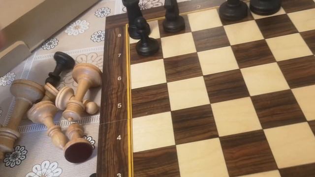 Шахматный комплект Баталия 5 Краткий обзор.