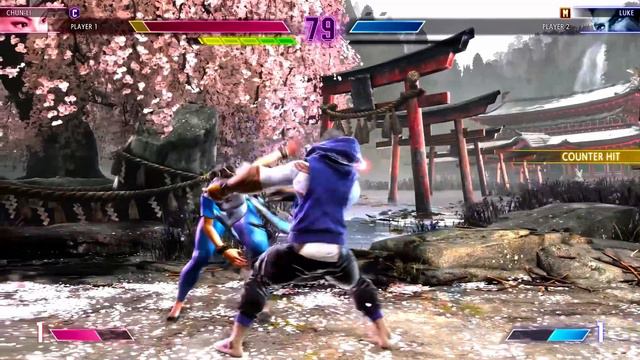 Street Fighter 6 Chun-Li Uses SECRET American Technique (Alpha Gameplay Showcase)