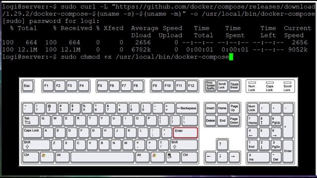 How to install docker compose on ubuntu server 20 04 Install docker compose in linux