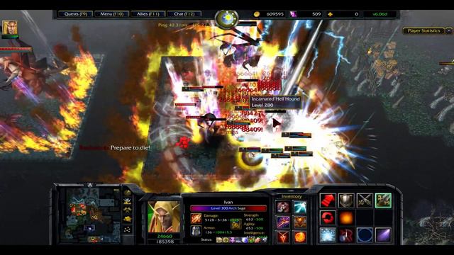 Warcraft III: Reforged - Twilight's Eve Evo RPG - ArchSage - Punishment Chamber (IMP3)