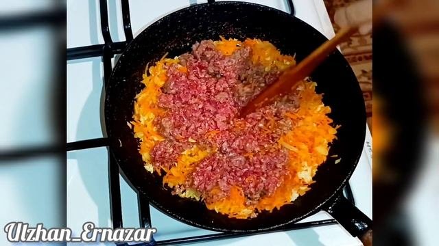 30 минутта дайын болатын дәмді кешкі ас. Макароны ПО-ФЛОТСКИ. Тартылған еттен МАКАРОН.Қазақша рецеп