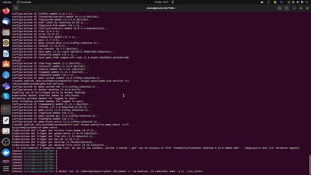 Install MOOSE framework using Docker