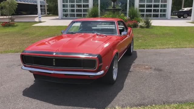 1968 Chevrolet Camaro