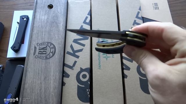 2500$ Распаковка КРУТЫХ 💪🏻 ножевых НОВИНОК 👍🏻 Unboxing 2023