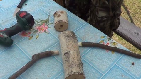Деревенский DIY 7. Леший