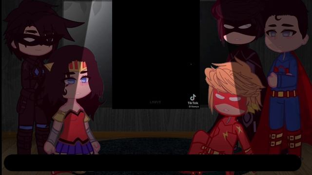 Justice league react to Ichigo kurosaki   Gacha react  Tiktok  Bleach