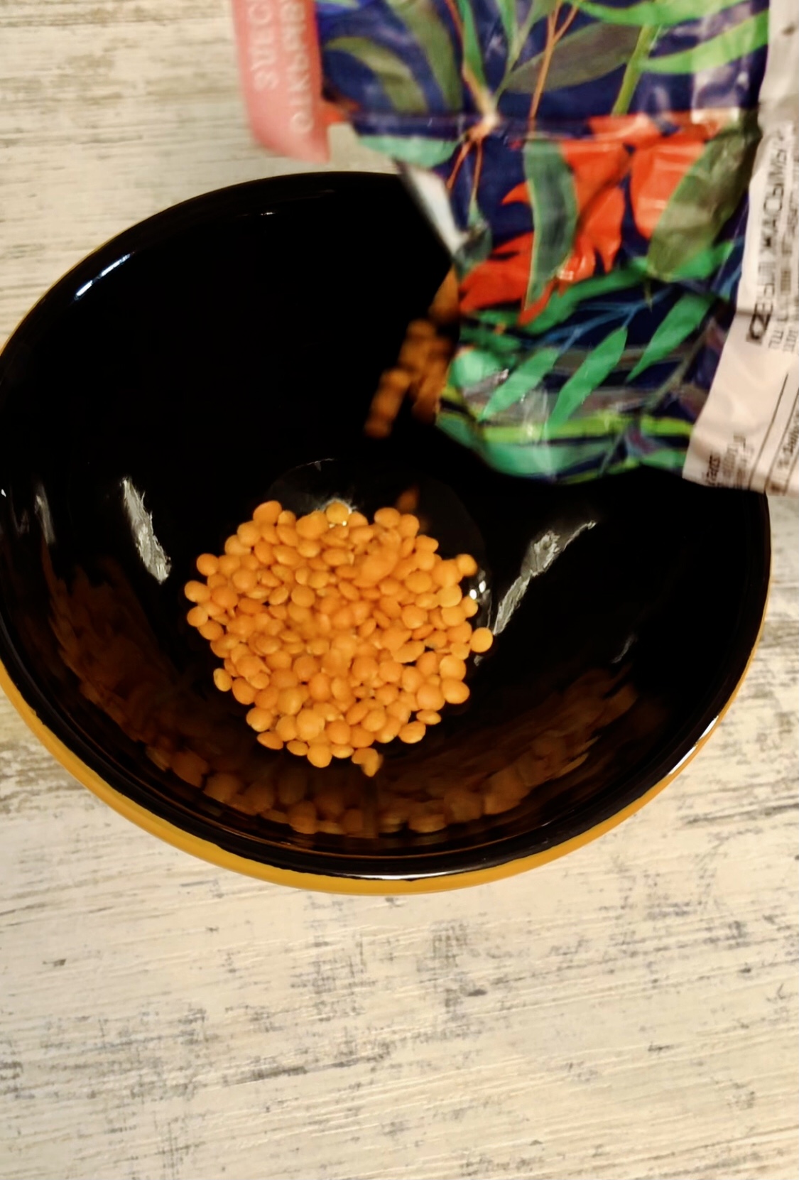 Чечевичный суп с курицей